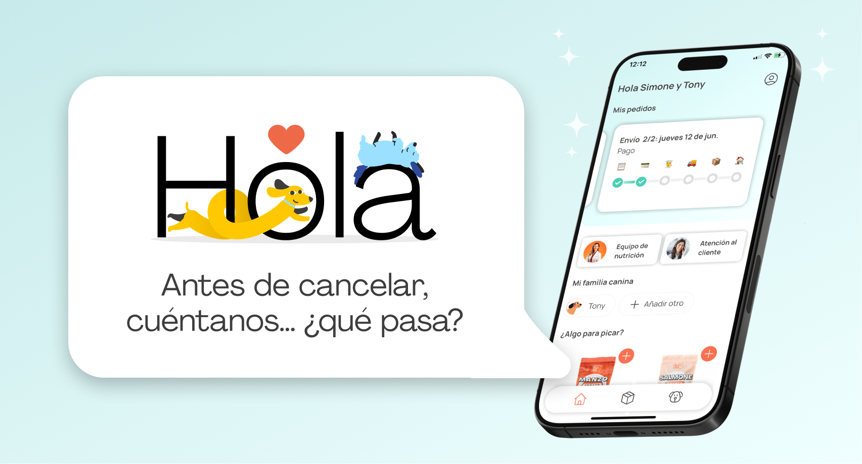 Dogfy Diet subscription cancellation flow redesign